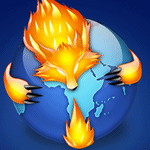 °汾FirefoxD( 1 Icon 256x256 .png, .ico & .icns)